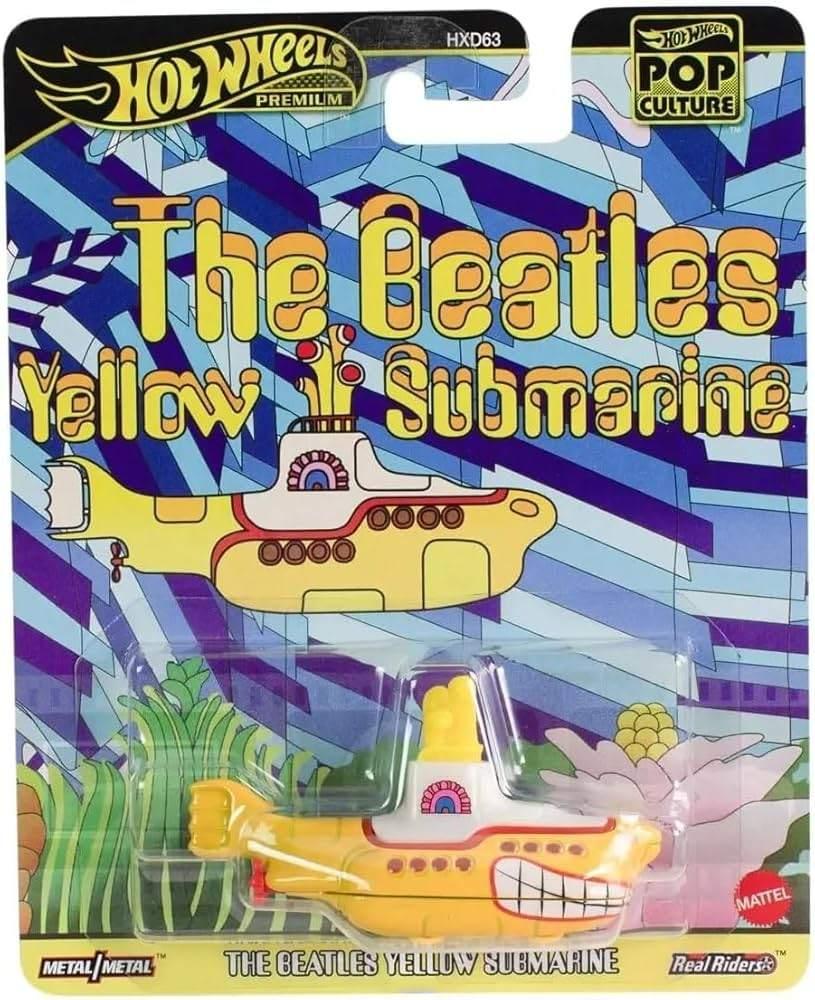 Hotwheels Premium: The Beatles - Yellow Submarine, ., Nieuw, Ophalen of Verzenden, .