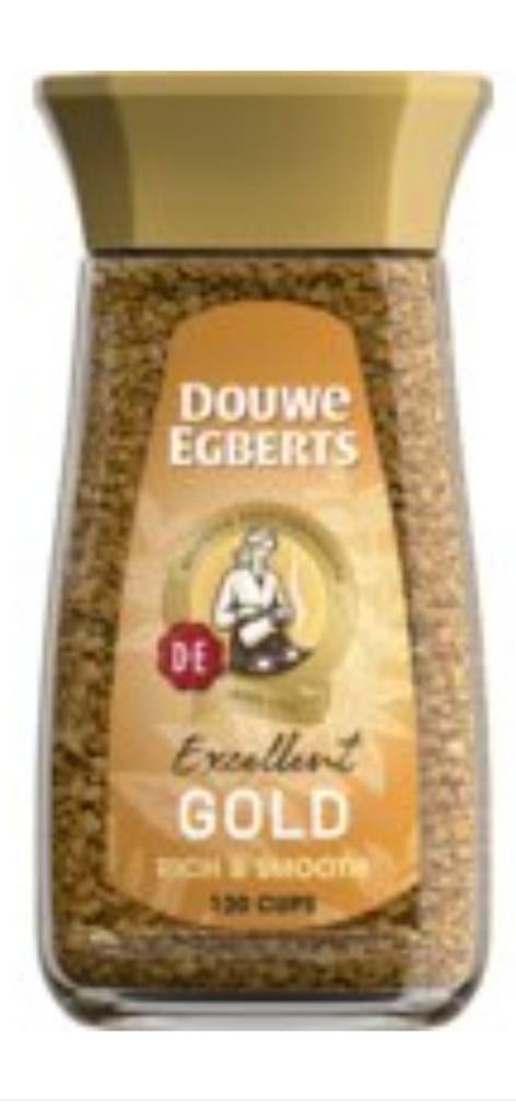 10 potten DE OPLOSKOFFIE GOLD, Ophalen of Verzenden