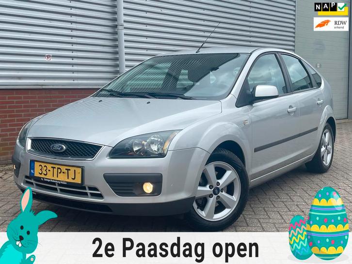 Ford Focus 1.6-16V Airco Cruisecontrol Trekhaak D.Riem verva, Auto's, Ford, Bedrijf, Te koop, Focus, ABS, Airbags, Airconditioning