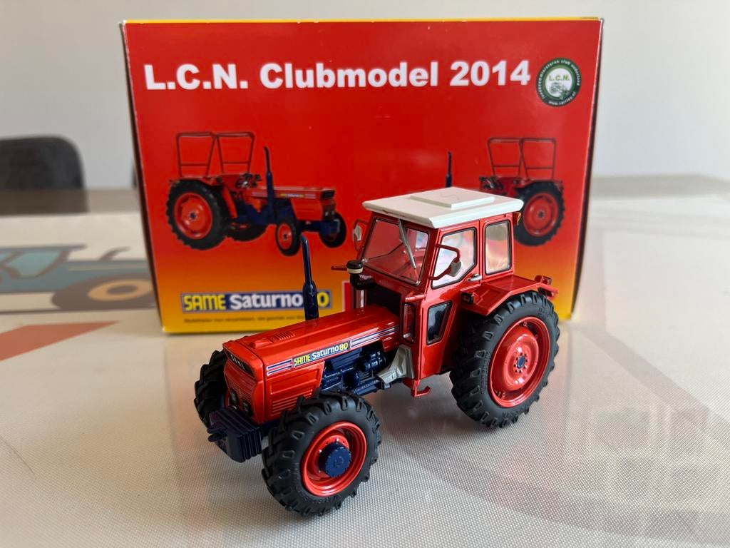Same Saturno 80 4wd trekker LCN club model 2014 Nieuw, Ophalen of Verzenden, Nieuw, Tractor of Landbouw, Overige merken