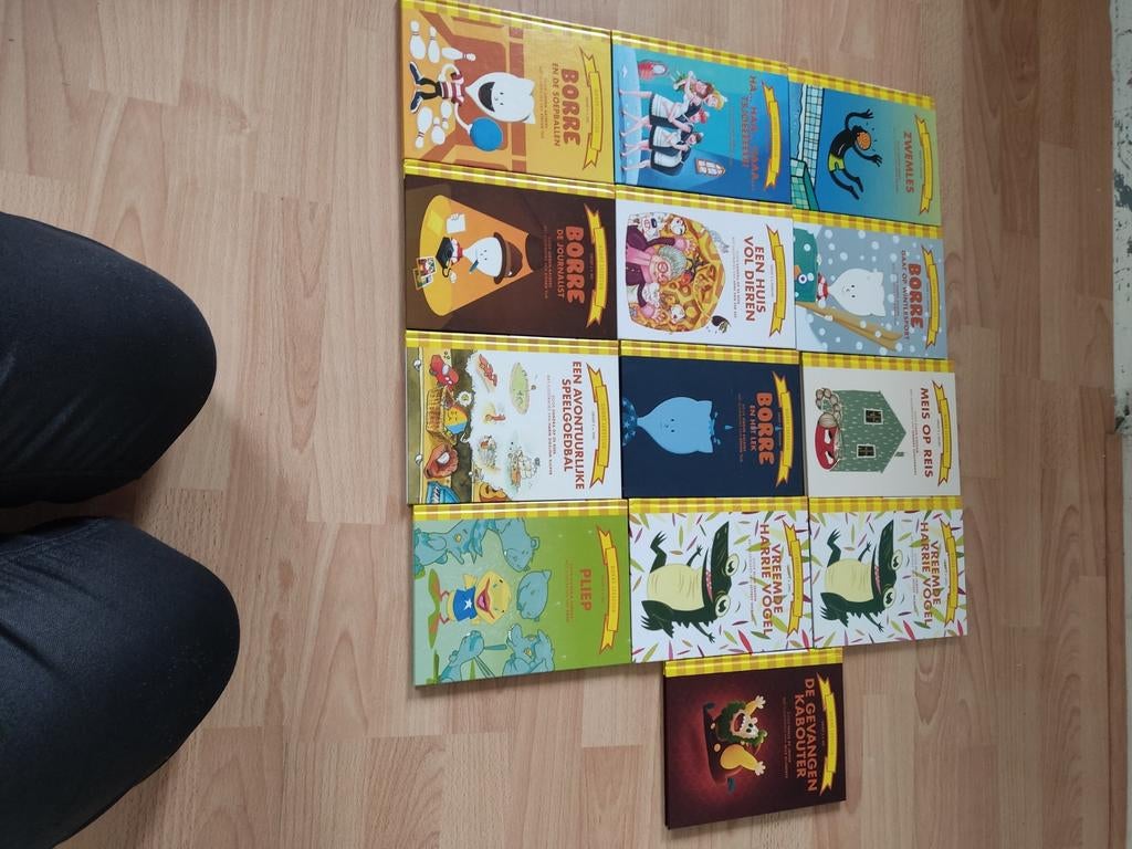 Borre boekjes groep 3 tekoop!, Boeken, Ophalen, Zo goed als nieuw, Fictie algemeen