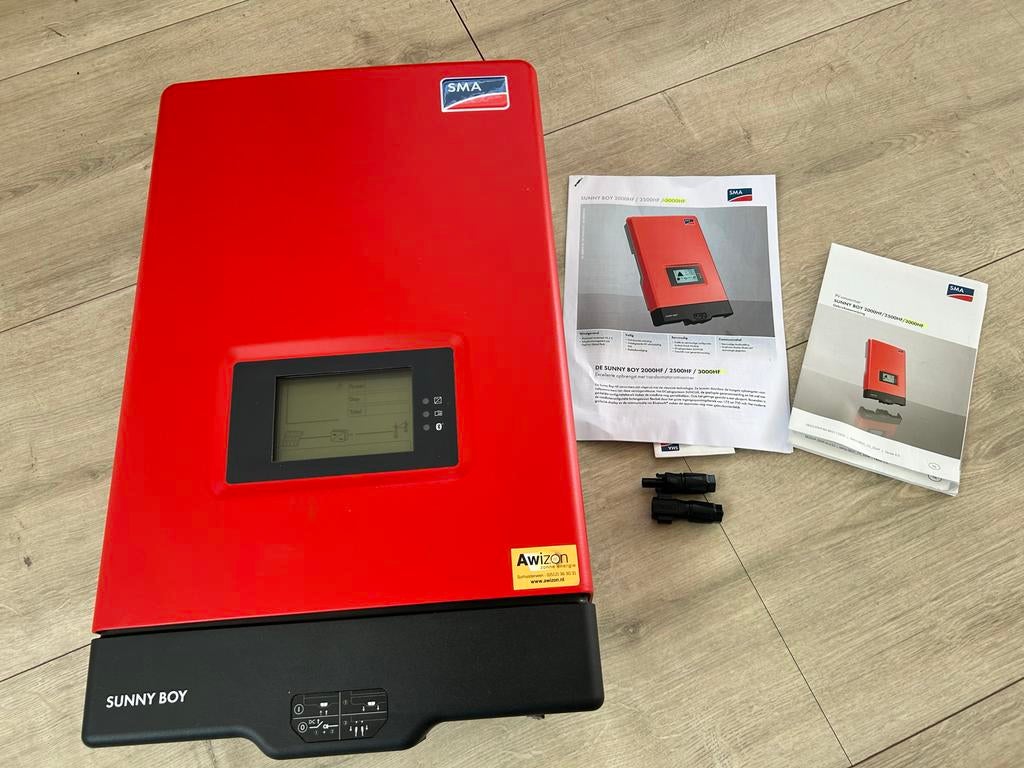 Sunny Boy 3000HF-30 Omvormer - SMA Solar Technology, Doe-het-zelf en Verbouw, Zonnepanelen en Toebehoren, Ophalen, Gebruikt, Overige typen