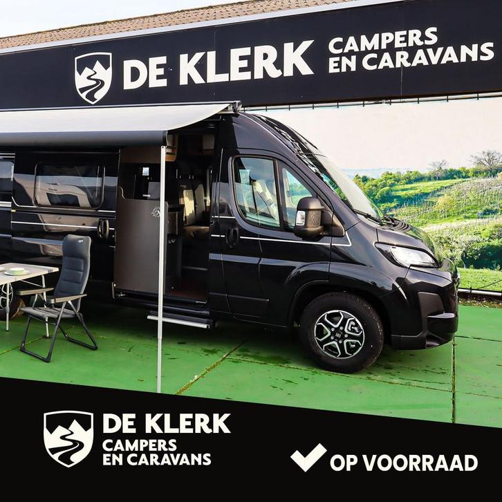 Knaus Boxlife 600 ME Platinum Select Gratis Automaat, Caravans en Kamperen, Campers, Bedrijf, tot en met 2, Buscamper of Camperbus