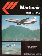 Martinair 1958 - 1983., Ophalen of Verzenden, Zo goed als nieuw, Boek of Tijdschrift