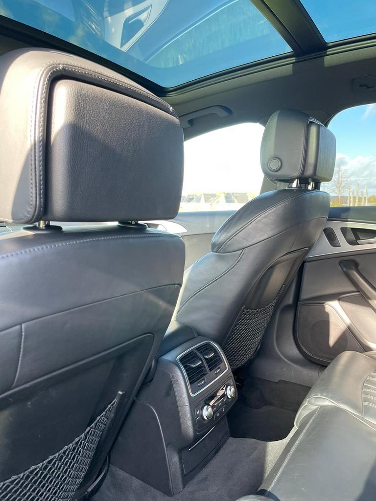 Audi A6 3.0 TDI 230KW Avant Quat S-tr 2014 Bruin, Auto's, Automaat, Zwart, Leder, Stationwagon