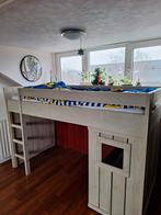 Hoogslaper stapelbed met bureau slaapkamer kinderbed, Kinderen en Baby's, Kinderkamer | Stapelbedden en Hoogslapers, Ophalen, Gebruikt