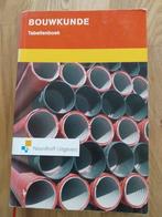 Bouwkunde Tabellenboek - Noordhoff Uitgevers, Ophalen of Verzenden, Gelezen, Bouwkunde, Onbekend