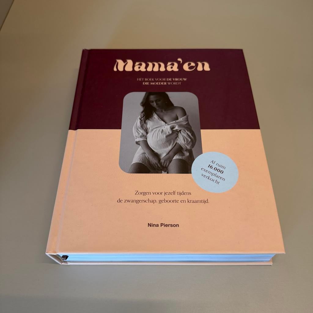 Mama'en: Zorgen voor jezelf tijdens zwangerschap en kraamtij, Boeken, Zwangerschap en Opvoeding, Ophalen of Verzenden, Nieuw, Zwangerschap en Bevalling
