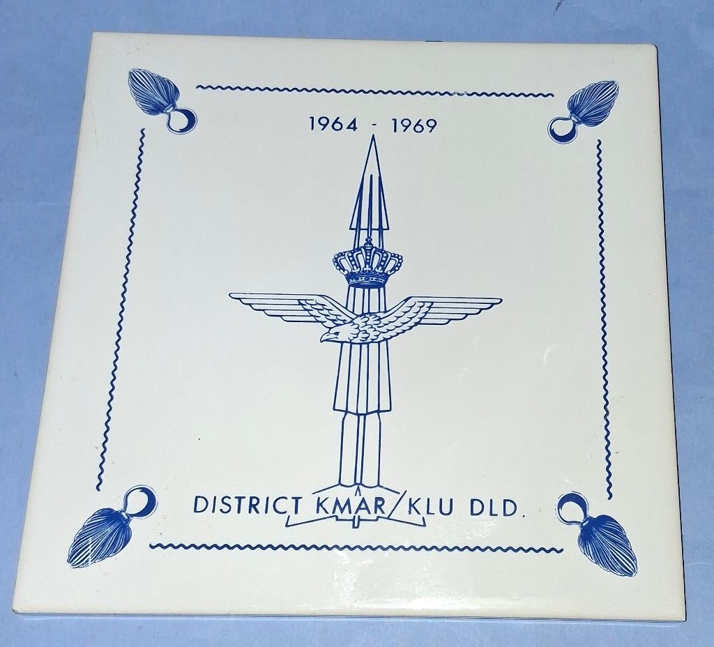 Koninklijke Marechaussee Klu -GGW Duitsland, Ophalen of Verzenden, Luchtmacht, Nederland, Embleem of Badge