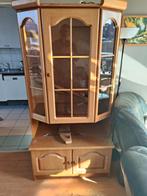 wandmeubel, Huis en Inrichting, Kasten | Wandmeubels, Ophalen, 250 tot 300 cm, Gebruikt, Met deur(en)