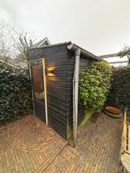 Houten schuur, Ophalen, Zo goed als nieuw, Schuur