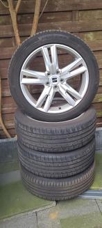 18 inch velgen + banden Seat, Ophalen, 18 inch, Banden en Velgen, Personenwagen