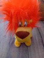 Oranje leeuw knuffel, Ophalen