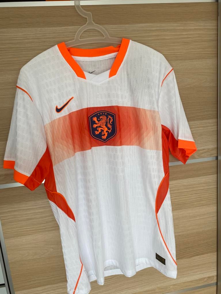 Nederlands elftal uitshirt spelersversie, Maat L, Verzenden, Nieuw, Shirt