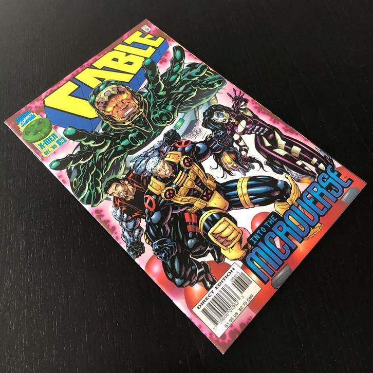 Cable Vol.1 #38 (1996) VF/NM (9.0), Boeken, Strips | Comics, Zo goed als nieuw, Eén comic, Amerika, Ophalen of Verzenden