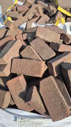 🧱✅️ROOD GEBAKKEN WAALTJES., Ophalen of Verzenden, Gebruikt, Keramiek, Klinkers