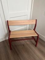 Montessori kinderbankje - Zo goed als nieuw, Kinderen en Baby's, Kinderkamer | Tafels en Stoelen, Ophalen, Zo goed als nieuw, Stoel(en)