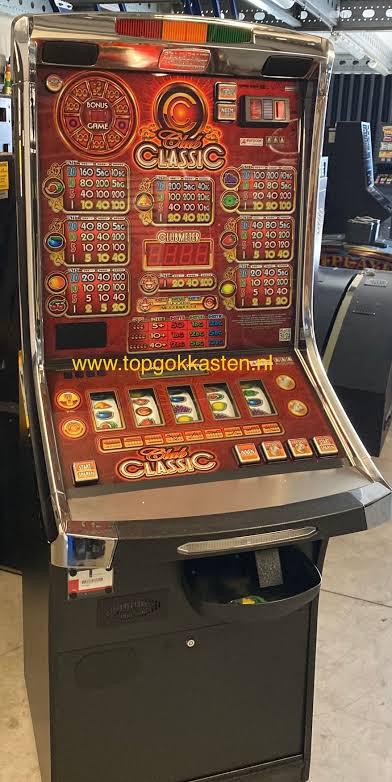 Gezocht: Club Classic Elite gokkast of vergelijkbare, Verzamelen, Automaten | Gokkasten en Fruitautomaten, Euro, Ophalen, Zo goed als nieuw