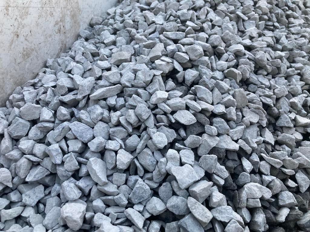 Basalt split 6-18mm, Tuin en Terras, Grind, Keien en Split, Ophalen, Nieuw, Antraciet, Split