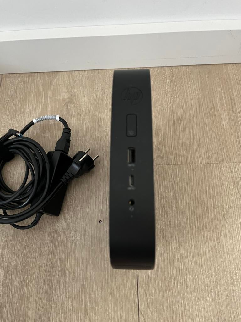 Hp T530 thinclient met Homeassistant, Computers en Software, Desktop Pc's, Ophalen of Verzenden, Zo goed als nieuw, SSD