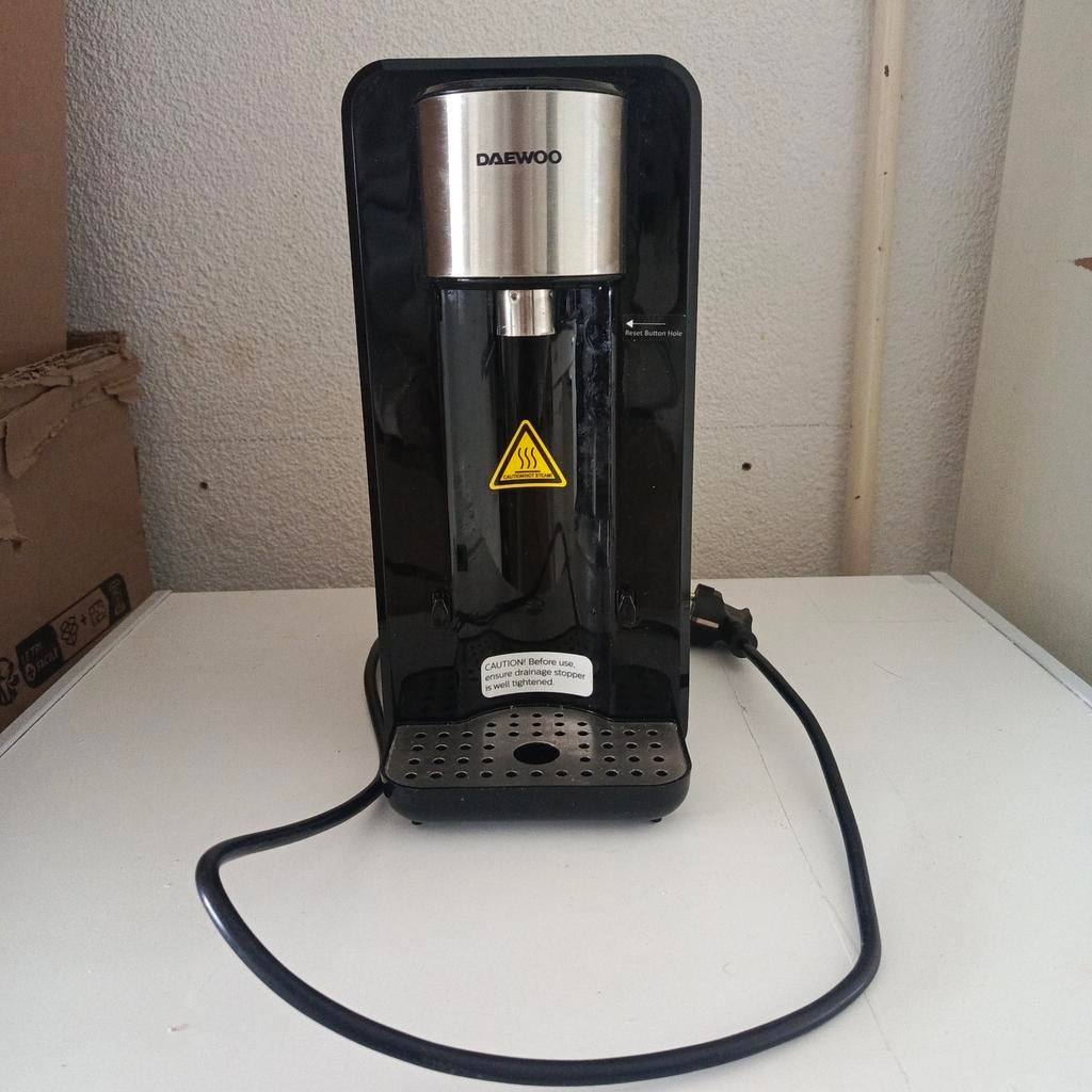 Daewoo Instant Heet Water Dispenser - Zwart, Afneembaar waterreservoir, Overige modellen, Overige typen, Ophalen of Verzenden