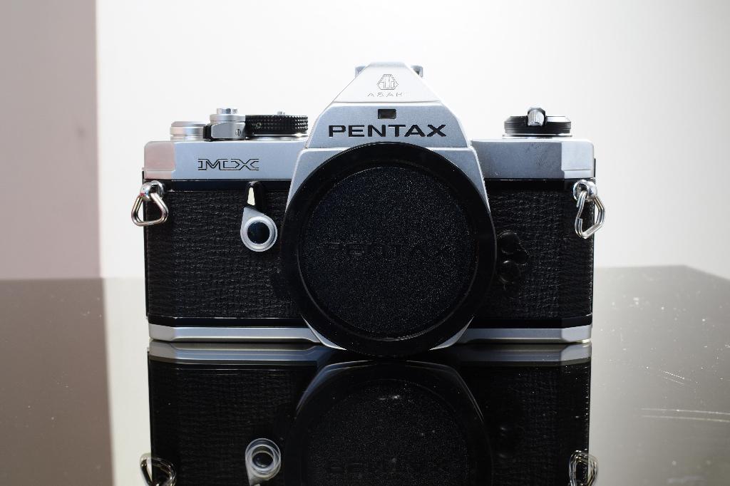 Pentax MX 35mm SLR bijna nieuwstaat, Audio, Tv en Foto, Fotocamera's Analoog, Ophalen of Verzenden, Gebruikt, Spiegelreflex, Pentax