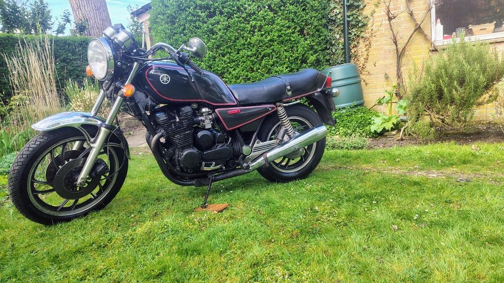 Yamaha XJ650, Cardan-aandrijving, Occasion, 4 cilinders, Motorrijbewijs A