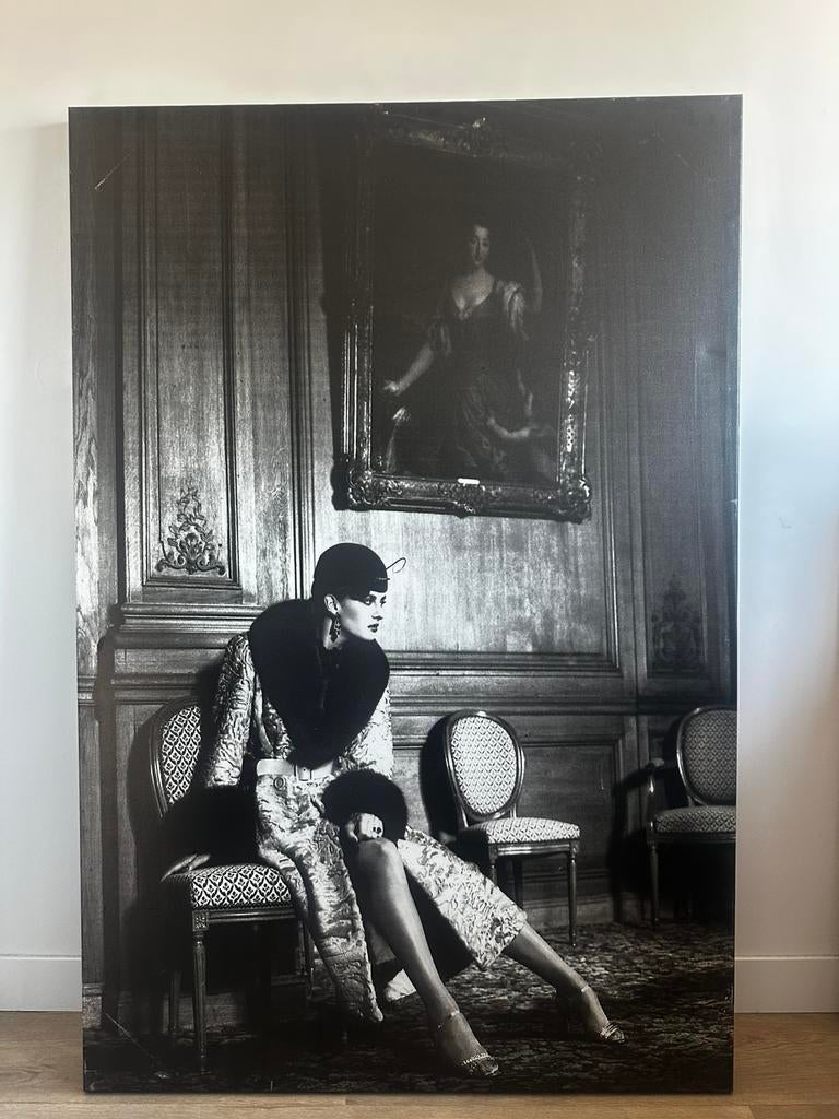 Photograthic art: classic lady - by artist: Gaby, Ophalen, Zo goed als nieuw, Schilderij, 100 tot 125 cm