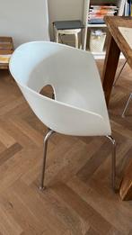 4 Sintesi Orbit eetkamerstoelen, Ophalen, Gebruikt, Wit, Vier