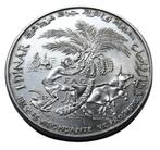 **  Tunesië. BOURGUIBA. 1 Dinar 1970 - ZILVER  **, Verzenden, Overige landen, Losse munt, Zilver