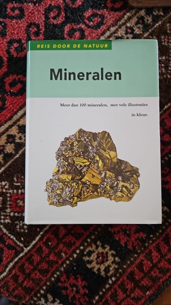 boek Reis door de Natuur Mineralen, Boeken, Natuur, Ophalen of Verzenden, Zo goed als nieuw, Natuur algemeen