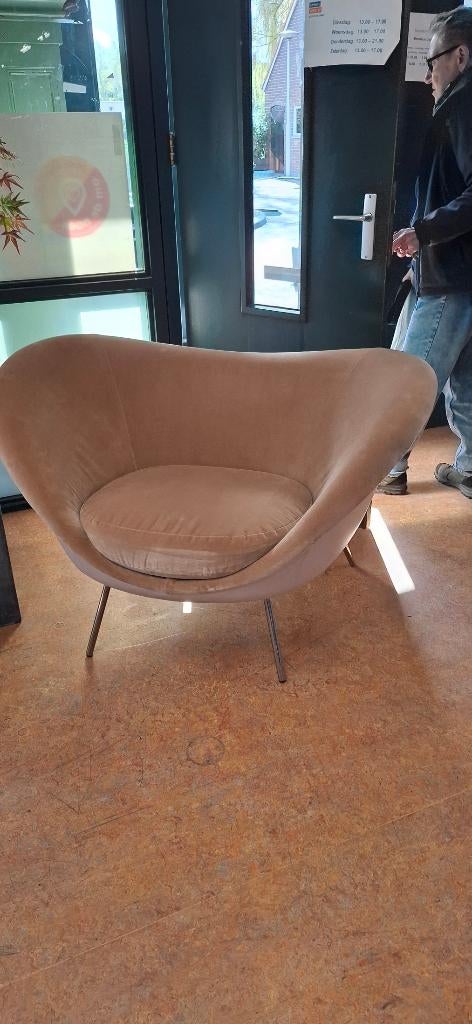 Fauteuils Molteni, Gebruikt, Leer, Onbekend, 75 tot 100 cm