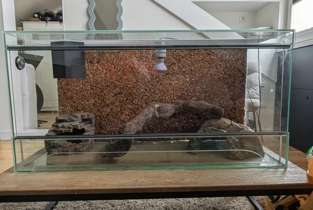 Terrarium, Dieren en Toebehoren, Reptielen en Amfibieën | Toebehoren, Ophalen