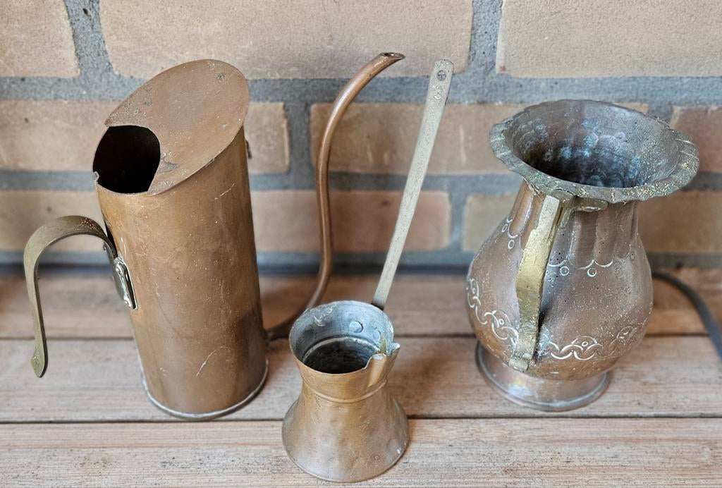 Diversen, Antiek en Kunst, Antiek | Koper en Brons, Ophalen of Verzenden, Koper