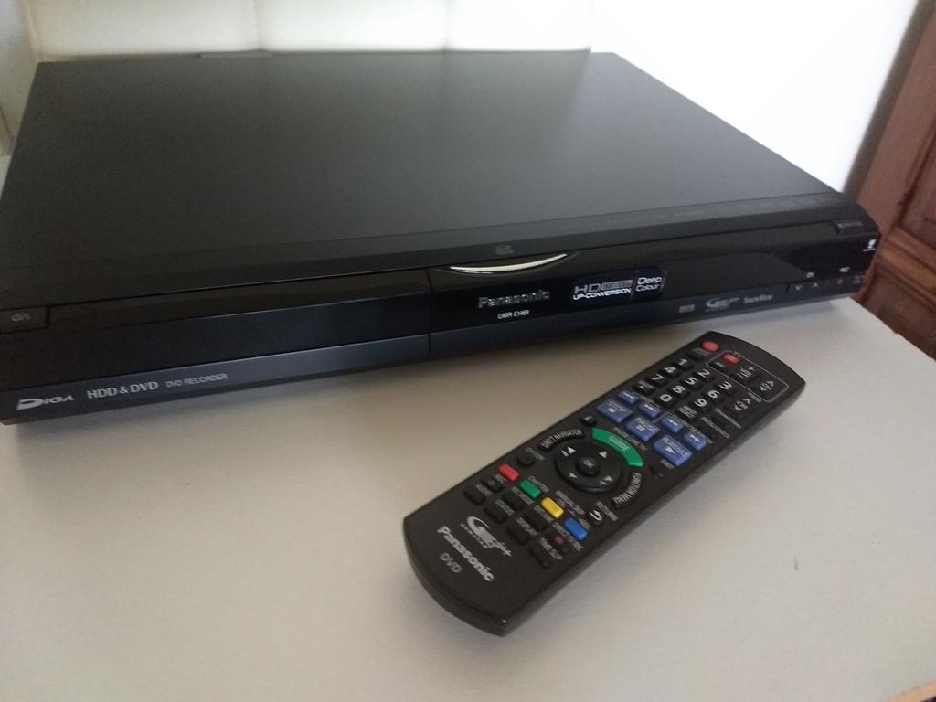 Goede Panasonic Dvd recorder met Harde schijf 320gb DMR-EH68, Ophalen, Panasonic, Met harddisk, Dvd-recorder