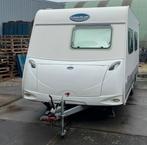 Caravan Caravelair 510 Ambiance Style (MET STAPELBED), Caravans en Kamperen, Schokbreker, 75 kg, Particulier, 5 tot 6 meter