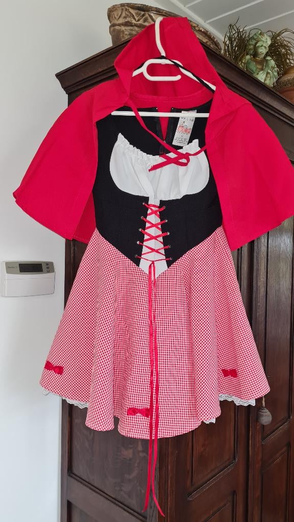 Verkleed kleding, Ophalen of Verzenden, Zo goed als nieuw, Maat 34 (XS) of kleiner, Carnaval