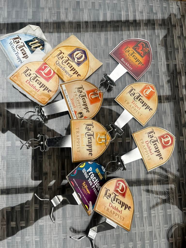 Tapruiters, Verzenden, Zo goed als nieuw, La Trappe