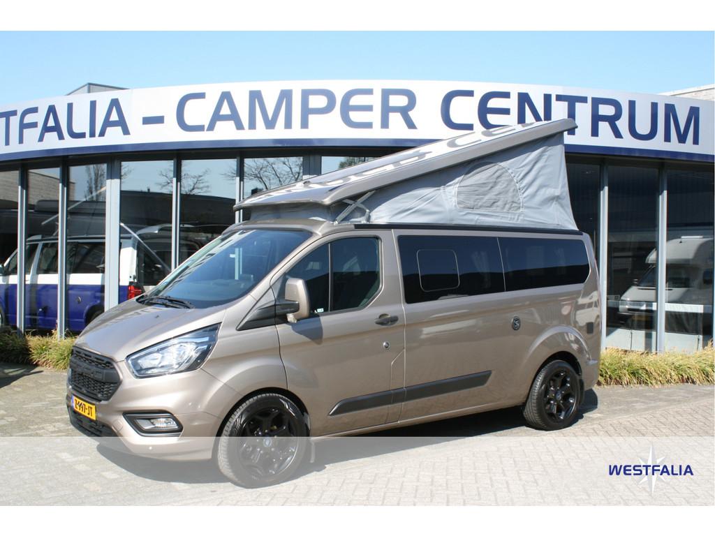 Westfalia Ford Nugget Plus 130pk Aut. (bj 2021), Automaat, Buscamper of Camperbus, Airbags, Diesel