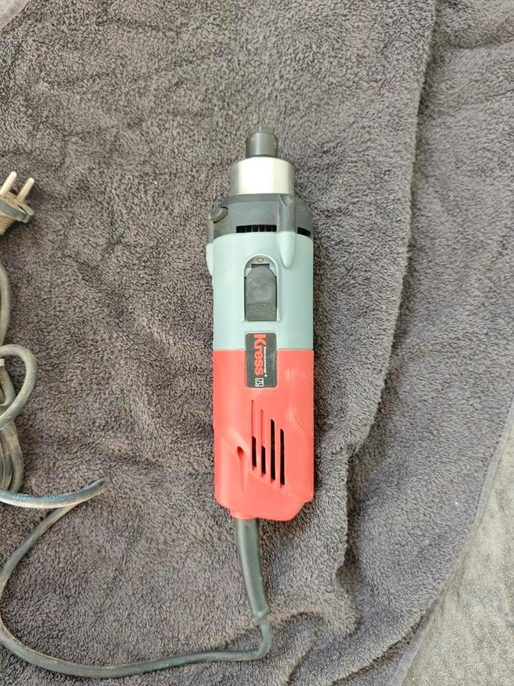 Kress 800 FME Freesmachine / Boormachine 800W, Doe-het-zelf en Verbouw, Gereedschap | Boormachines, Gebruikt, Overige typen, 600 watt of meer