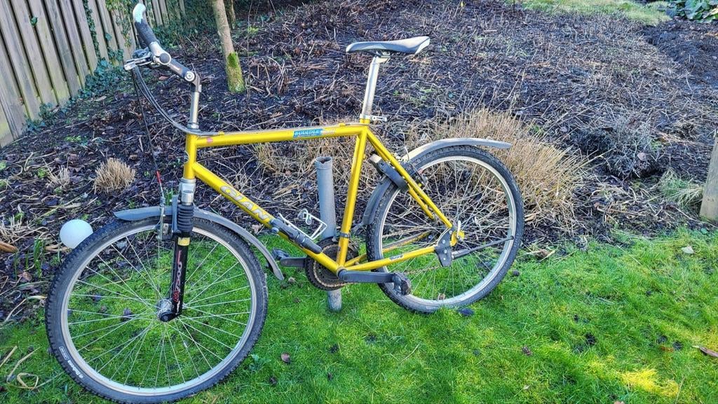 Giant Boulder Mountainbike - Klassieker!, Ophalen, Gebruikt, Hardtail, Heren