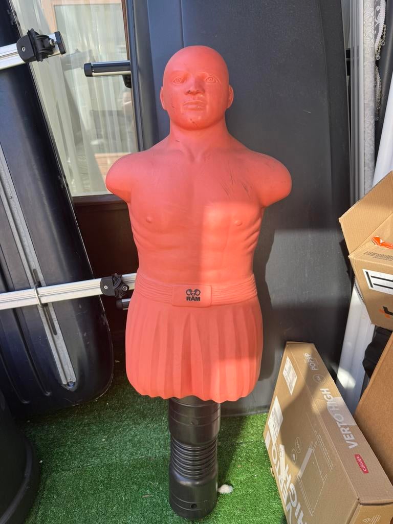 Bokspop Ram, Ophalen of Verzenden, Zo goed als nieuw, Bokszak