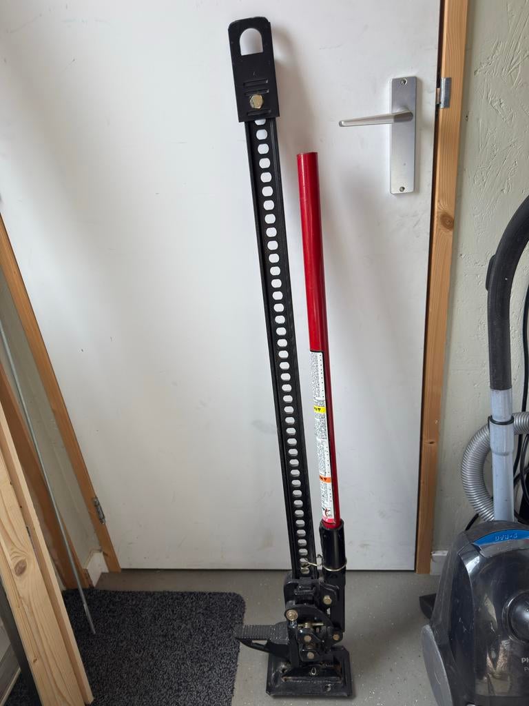 Hi-Lift Krik model 484 - Robuuste Off-Road Krik, Ophalen, Gebruikt, Mechanisch, Garagekrik