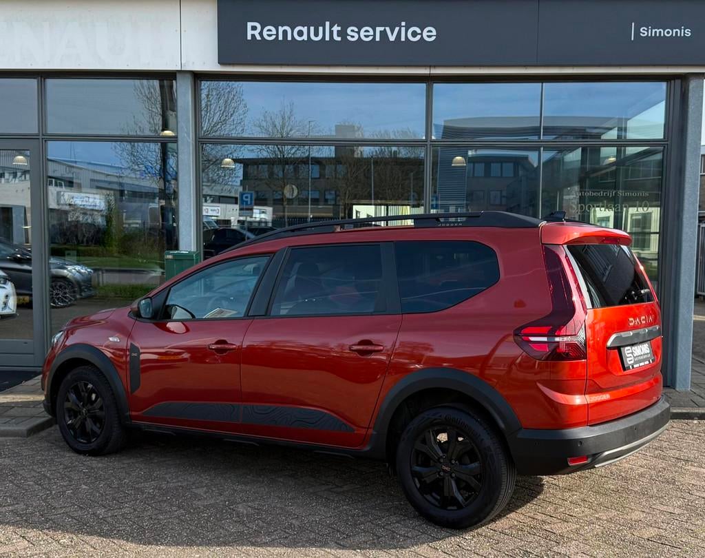 Dacia Jogger 1.0 TCe 110 Extreme 5p. | A. Camera | Aut. Airc, Auto's, Dacia, Stof, Gebruikt, Zwart, Bruin