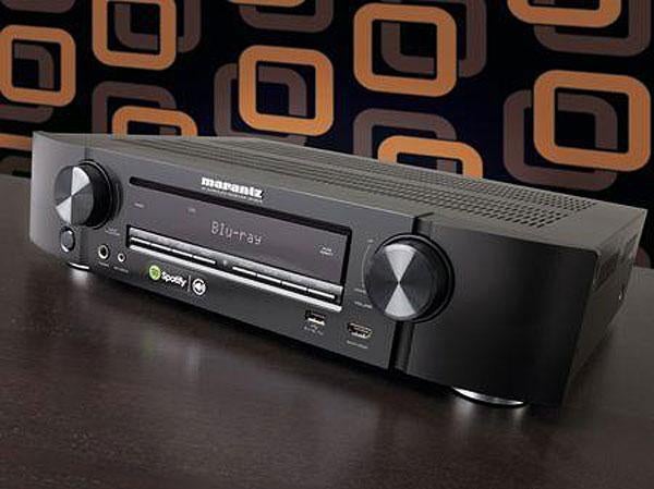 Marantz NR1605 – Slimline 7.2 AV Receiver, Marantz, Ophalen of Verzenden, Zo goed als nieuw, 60 tot 120 watt