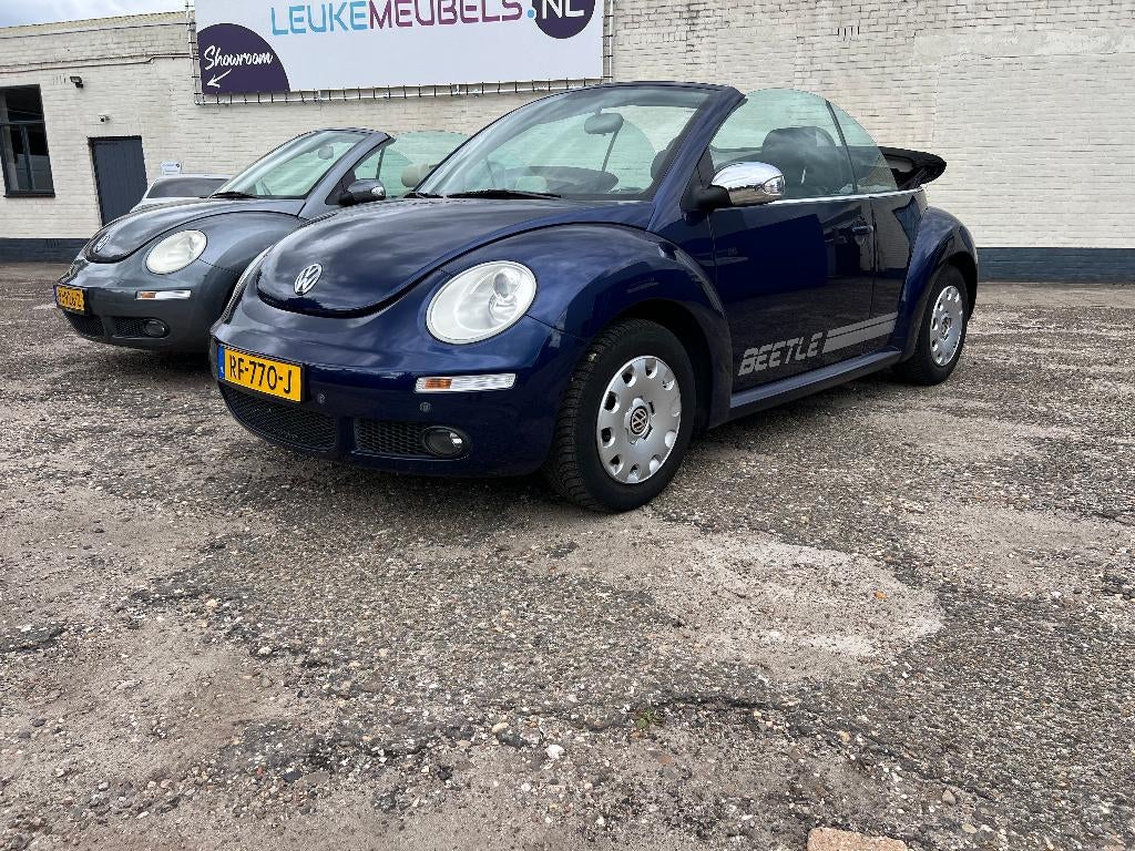 2 x Volkswagen new Beetle cabriolet 1.6 highline  07/08 BJ, Auto's, Volkswagen, Particulier, Beetle (Kever), ABS, Adaptive Cruise Control