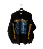 orphanage “oblivion” long sleeve tour t-shirt 1995 – size xl, Zwart, Maat 56/58 (XL), Ophalen of Verzenden, Screen Stars