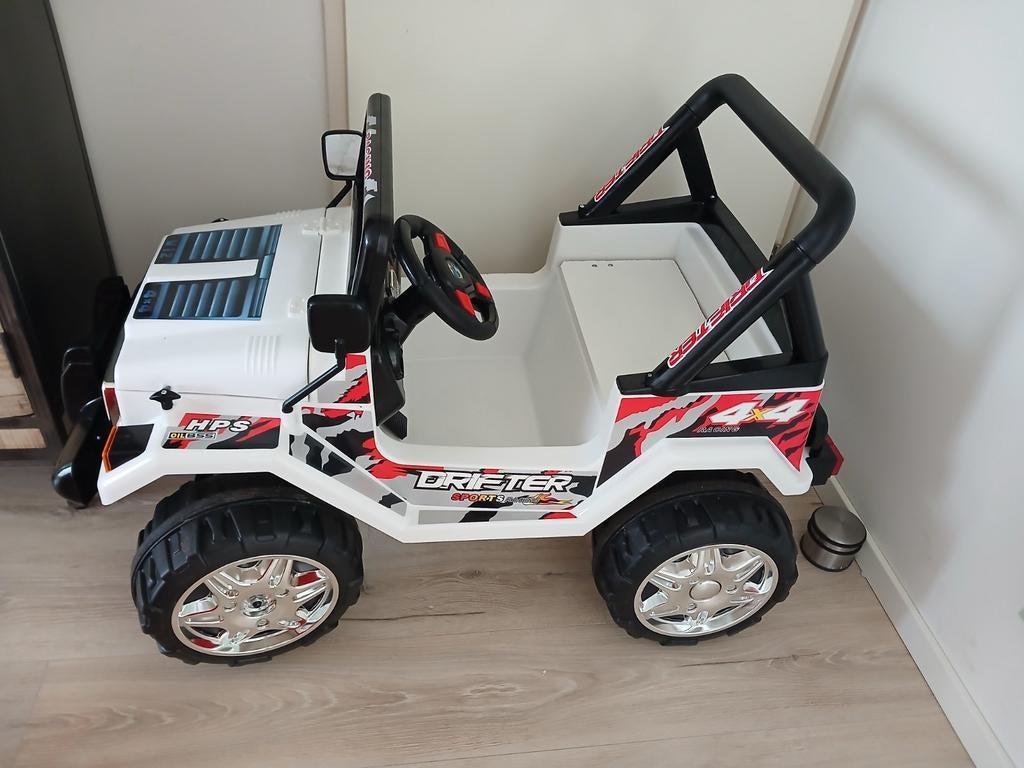 Elektrische jeep, Ophalen