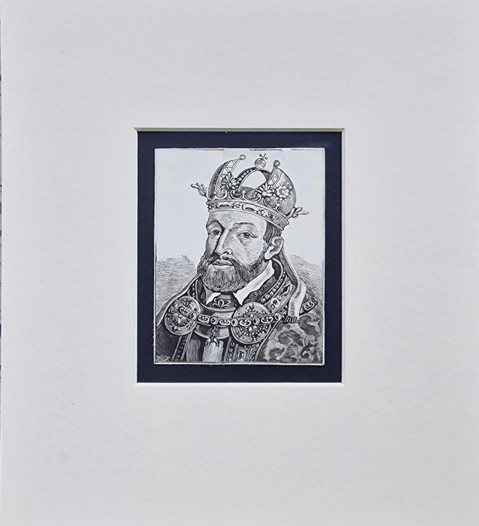 Rombertus Julianus van Arum, karel de vijfde, Antiek en Kunst, Ophalen of Verzenden
