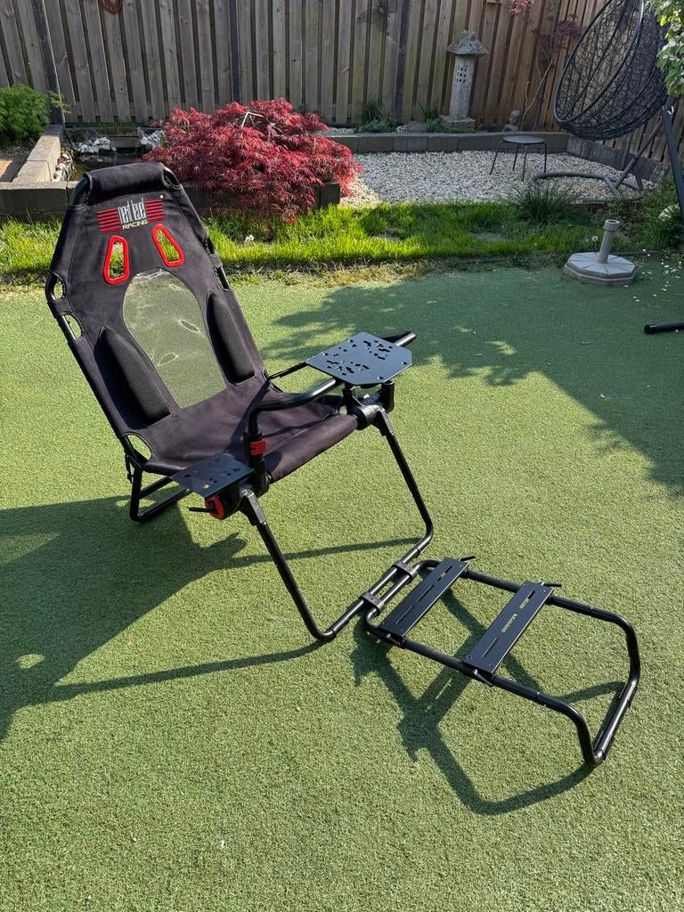 Next Level Racing GT Lite Racestoel - Opvouwbaar Sim Racing, Ophalen, Zo goed als nieuw